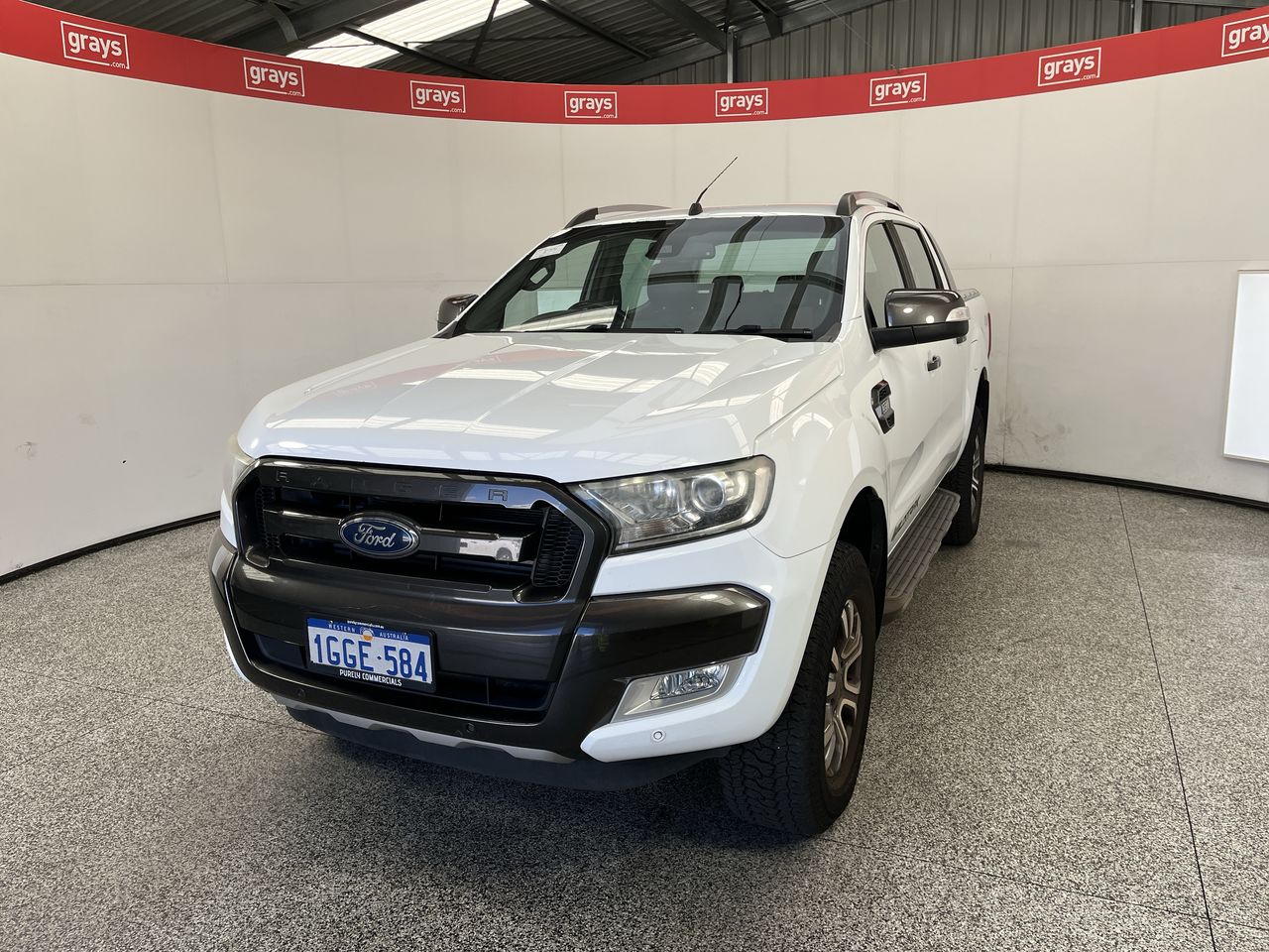 2017 Ford Ranger Wildtrak 4x4 PX II Automatic Dual Cab