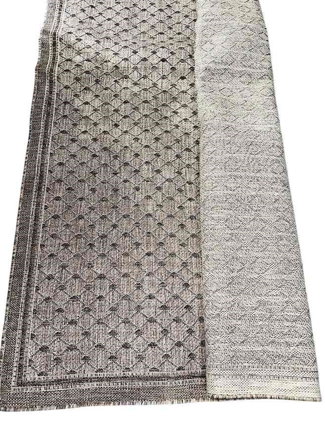 GERTMENIAN Airen Indoor Outdoor Rug, 240 x 305cm, G19566 Pia Brown, Made In