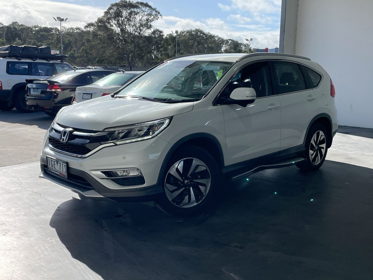 2015 Honda CR-V 4WD LIMITED EDITION RM II Automatic Wagon