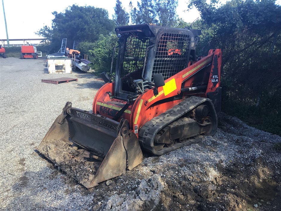 ECM ETL160.4S Skid Steer Loader (Track)