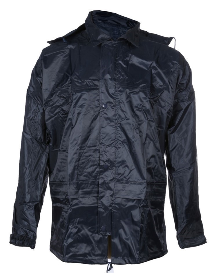 2 x WORKSENSE Nylon/PVC Jackets, Size XL, Waterproof with Mesh Lining, Conc