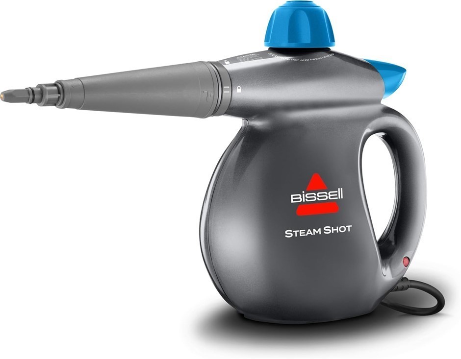 BISSELL Steam Shot 2635M Hard Surface Steam Cleaner, High-Pressure Steam, C