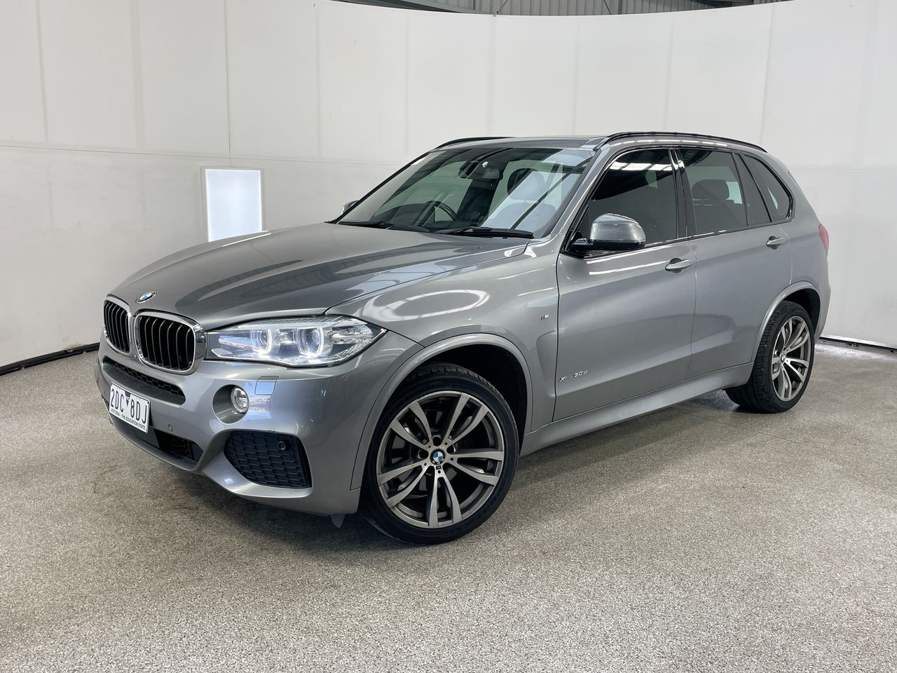 2018 BMW X5 xDrive 30d F15  M Sport Turbo  - 8 Speed Wagon