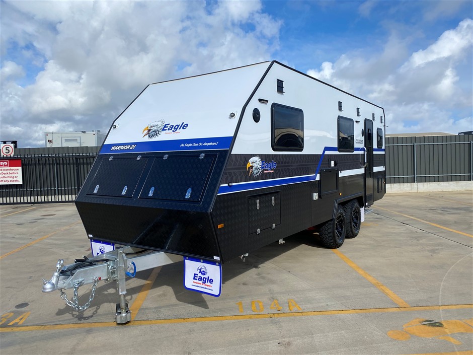 2024 Eagle Warrior 21HRT Caravan