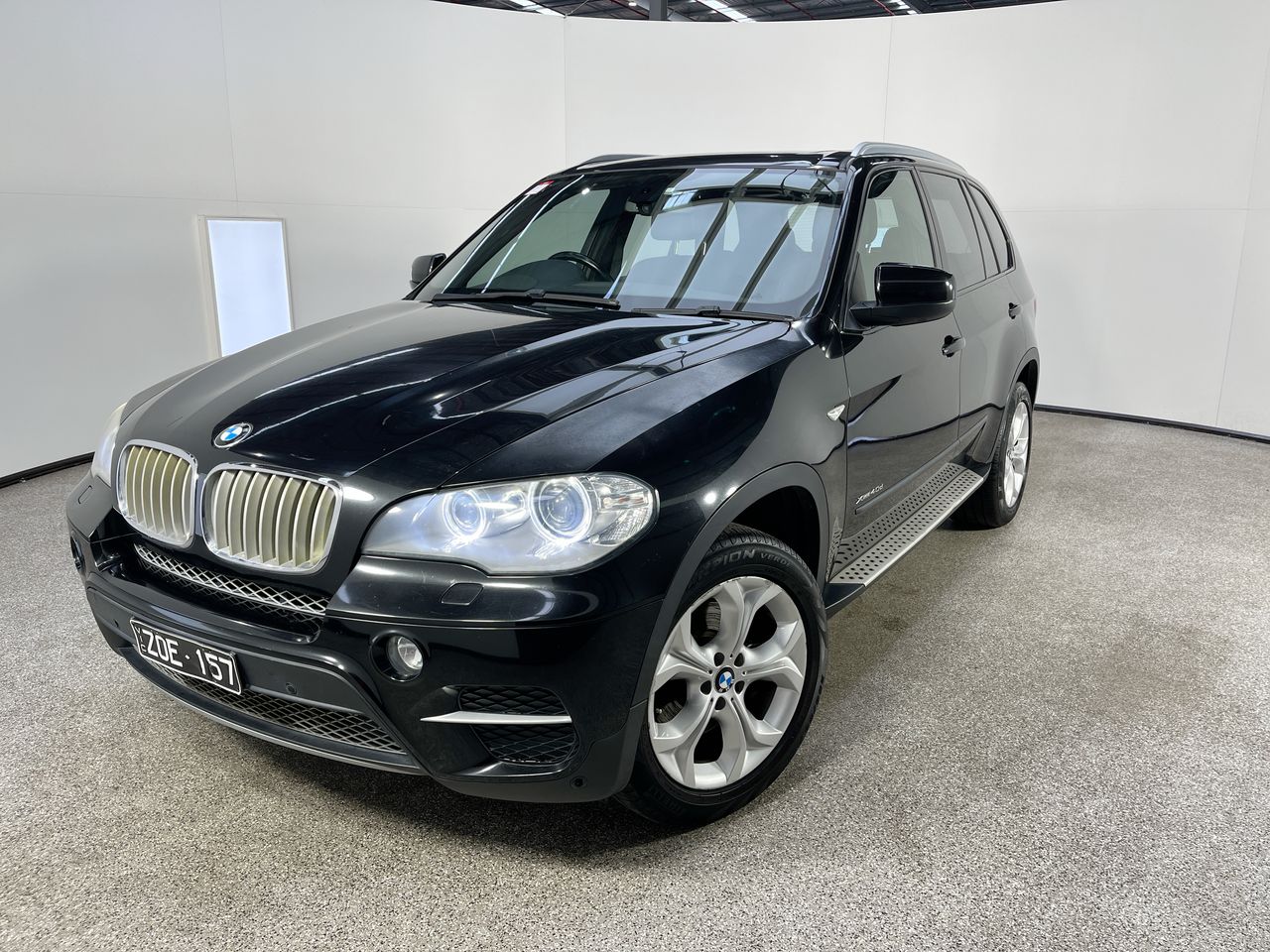 2011 BMW X5 xDrive 40d SPORT E70 LCI Turbo Diesel Automatic - 8 Speed Wagon