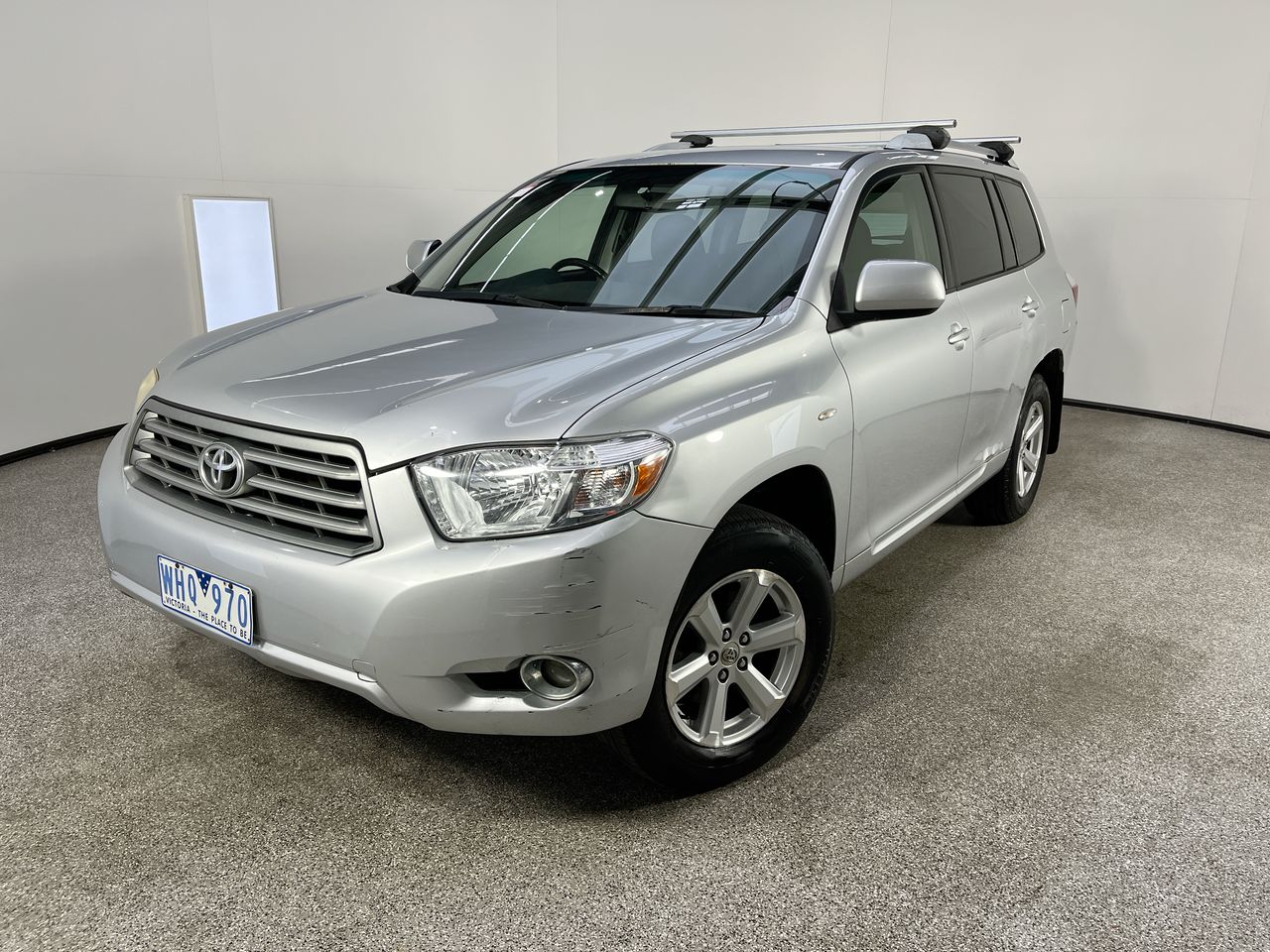 2008 Toyota Kluger KX-R (4x4) GSU45R Automatic Wagon