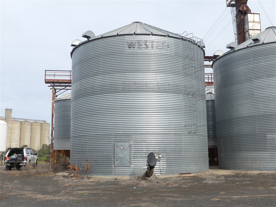 Unreserved NSW Ag Sale – Grain Handling, Silos & More