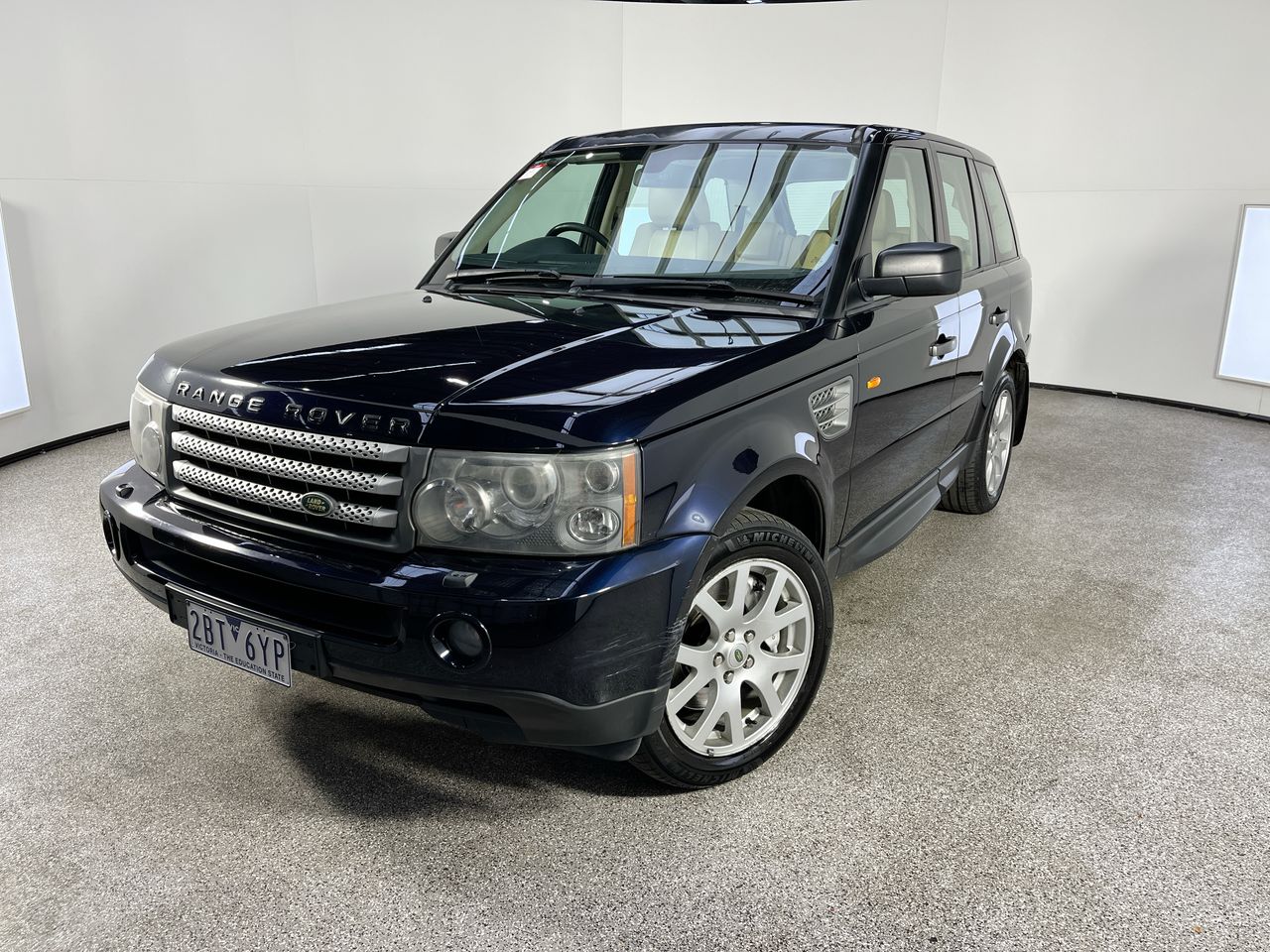 2007 Land Rover Range Rover Sport TDV8 Turbo Diesel Automatic Wagon ...