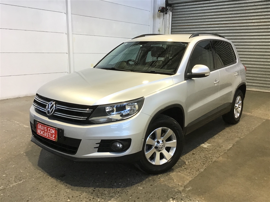 2012 Volkswagen Tiguan 132 TSI PACIFIC 5N Automatic Wagon
