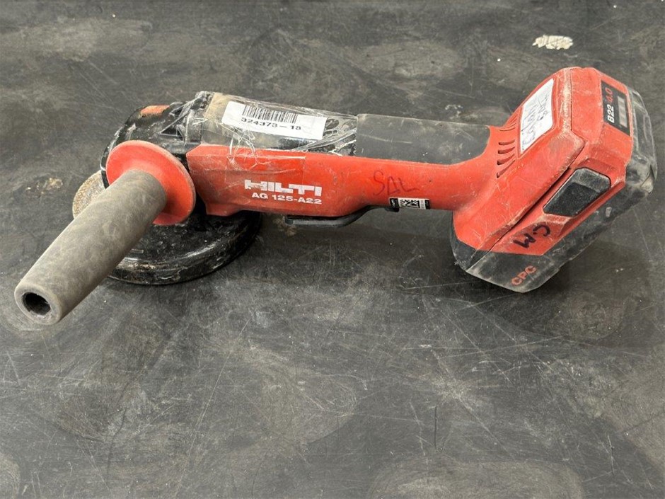 vhbw Battery Compatible with Hilti AG 125-A22, HDE 500-A22, SCM 22-A