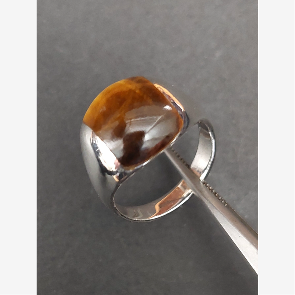 Tiger Eye Ring