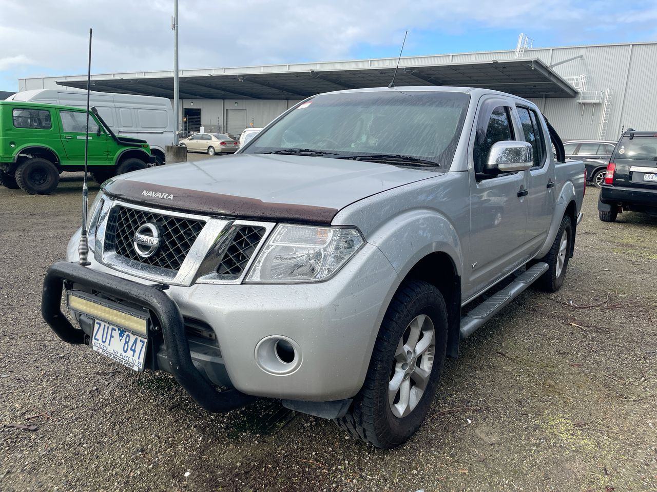 2012 Nissan Navara 4x4 ST-X550 D40 Turbo Diesel Automatic 