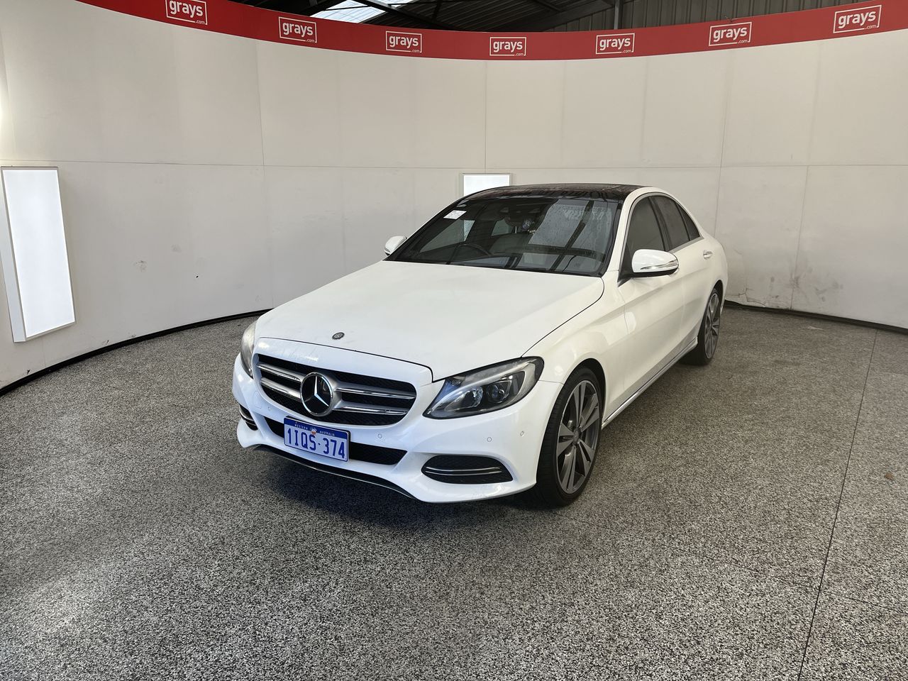 2015 Mercedes Benz C250 BlueTEC W205 