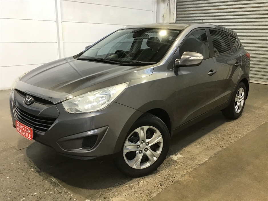 2010 Hyundai iX35 Active FWD LM Automatic Wagon