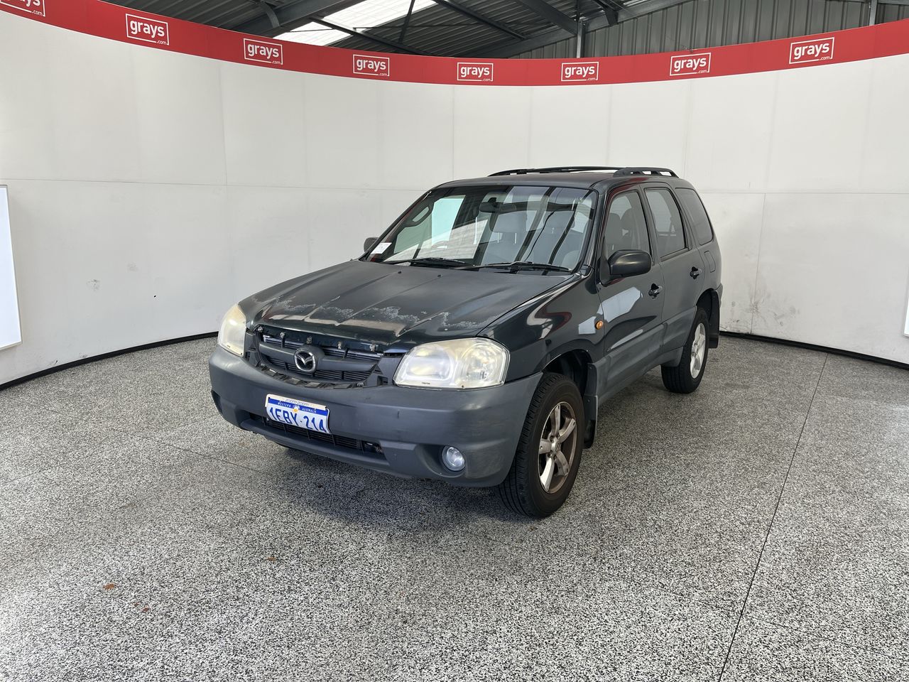 2004 Mazda Tribute Limited Sport Automatic Wagon