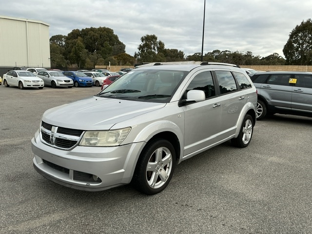 2009 Dodge Journey R/T Automatic 7 Seats People Mover (WOVR-REPAIRABLE)