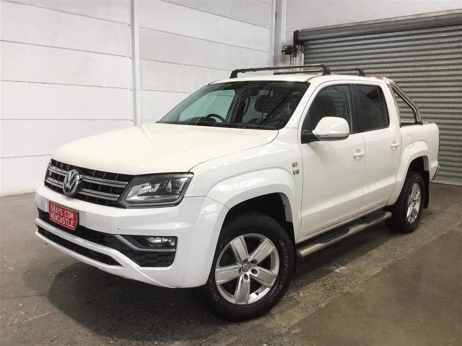 Volkswagen Amarok TDI550 HIGHLINE 2H Turbo Diesel Auto - 8 Speed Dual Cab