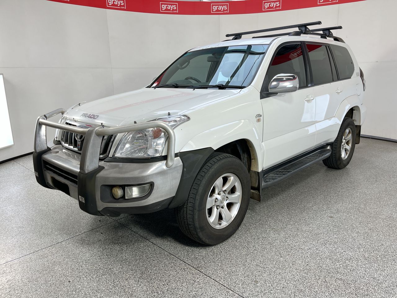 2007 Toyota Landcruiser Prado Grande (4x4) KDJ120R TD AT 8 Seats Wagon