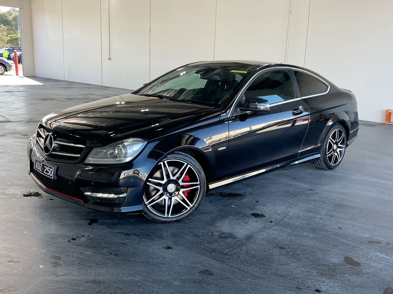 2014 Mercedes Benz C-Class BE C204 Automatic Coupe