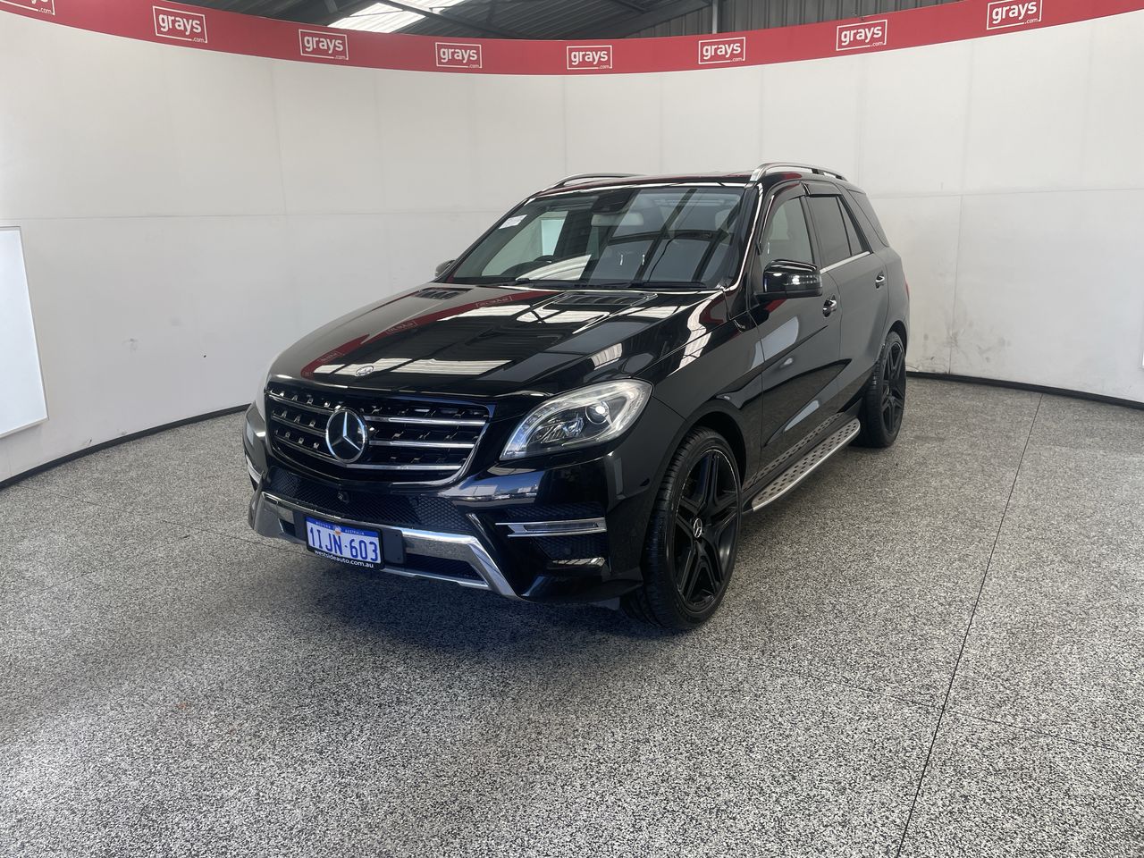 2014 Mercedes Benz ML500 W166 Automatic Wagon