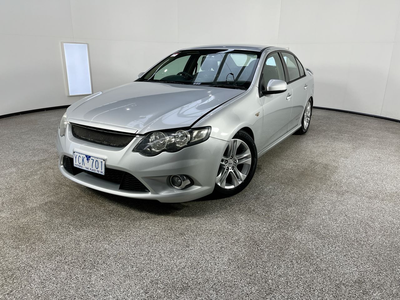 2010 Ford Falcon XR6 FG Automatic Sedan