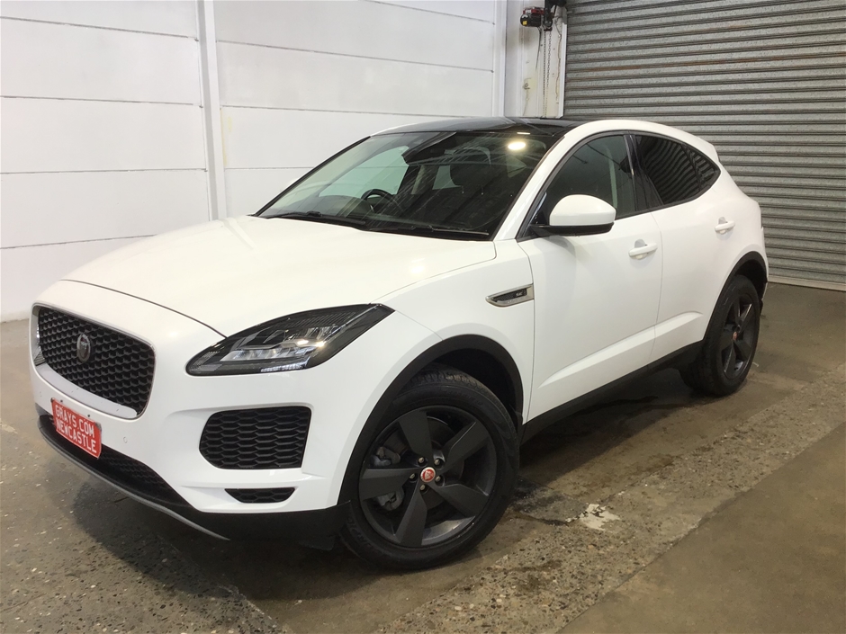 2018 Jaguar E-PACE 177kW SE Turbo Diesel 9 auto Wagon