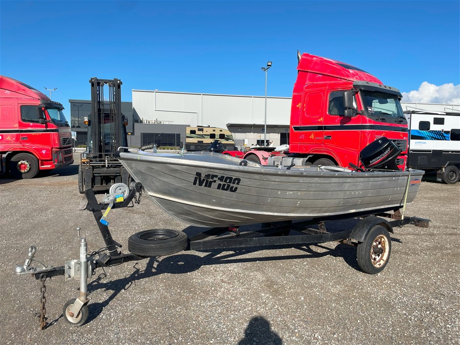 Stacer 3.1m Tinny Boat