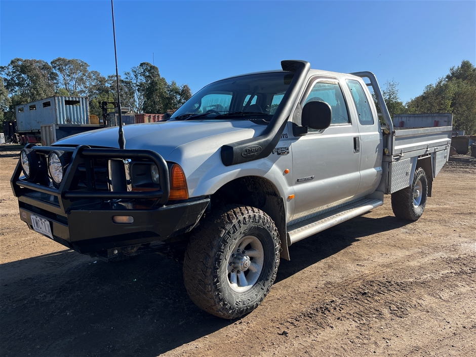 2004 Ford F250 XLT 4X4 SUPER CAB Turbo Diesel Automatic Ute