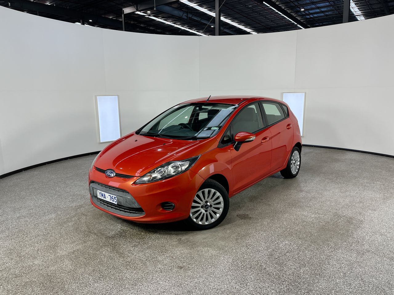 2010 Ford Fiesta LX WT Manual Hatchback