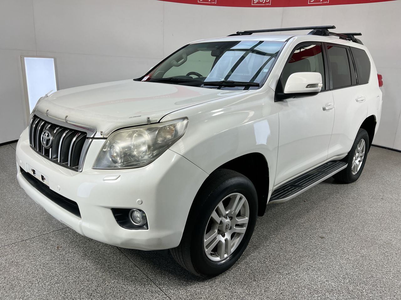 2011 Toyota Landcruiser Prado VX (4x4) KDJ150R Turbo Diesel Auto 7 Seats