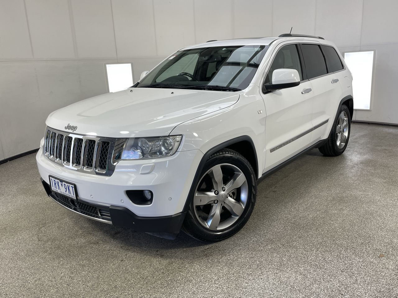 2012 Jeep Grand Cherokee Overland (4x4) WK Turbo Diesel Automatic Wagon