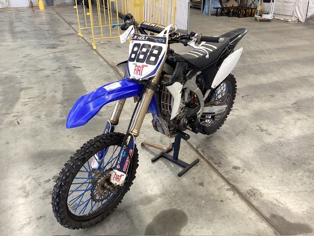 Yamaha Yz Motorcycle