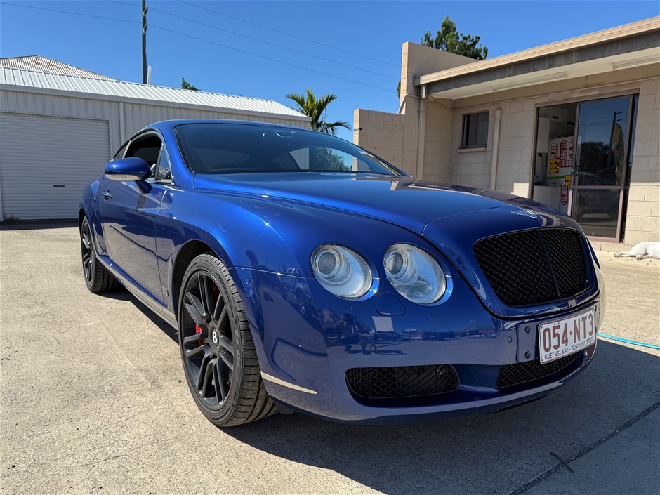 2006 Bentley Continental GT AWD Automatic - 6 Speed Coupe