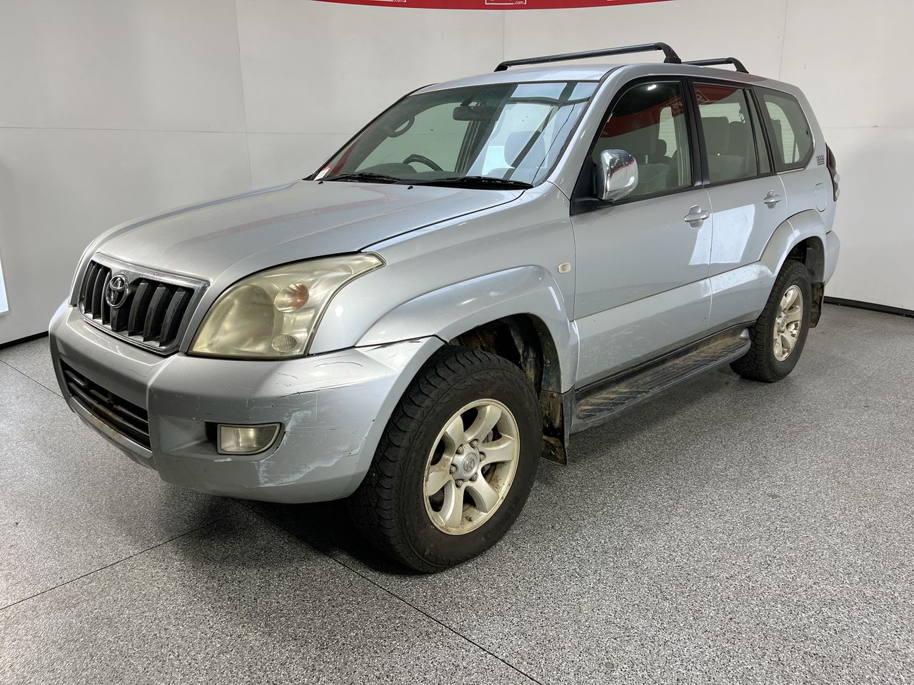 2004 Toyota Landcruiser Prado GXL (4x4) KZJ120R T/D Manual