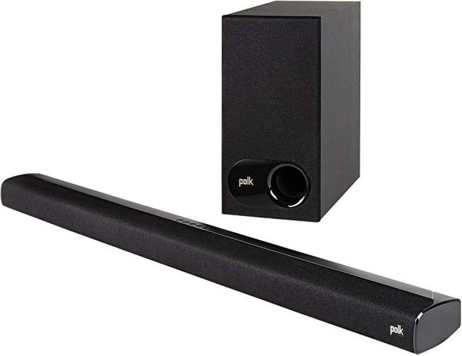 POLK AUDIO Signa S2 Soundbar with Wireless Subwoofer.  Buyers Note - Discou