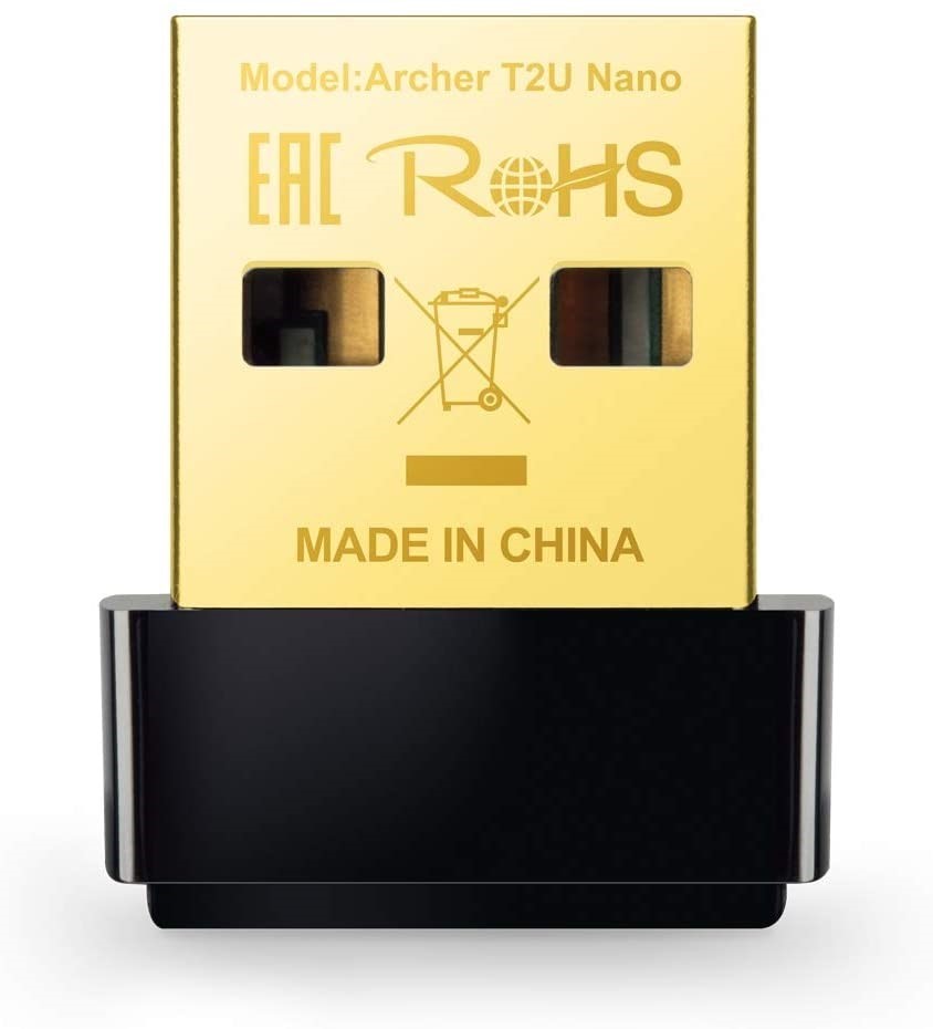 TP-LINK Archer T2U AC600 WiFi Nano USB Adapter.