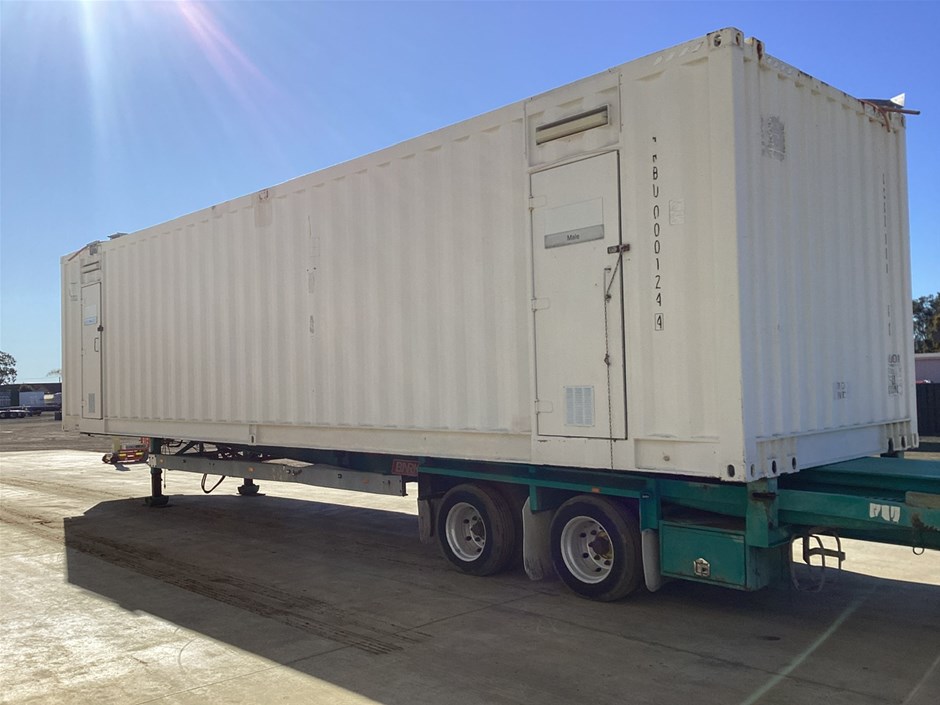 ROYAL WOLF 6100 x 3000 x 2900mm(H) Shipping Container Auction (0062 ...