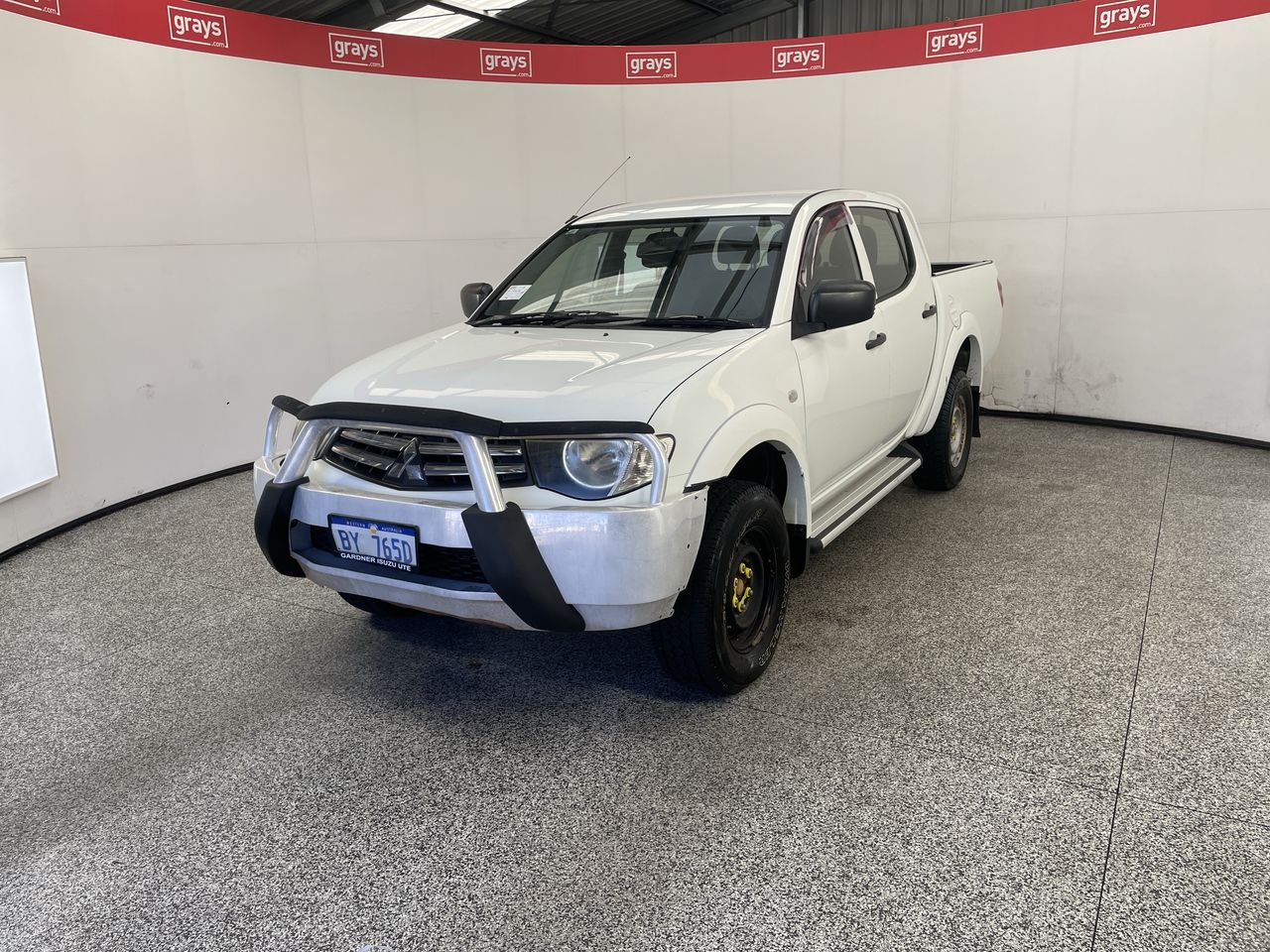 2012 Mitsubishi Triton 4X4 GLX MN 