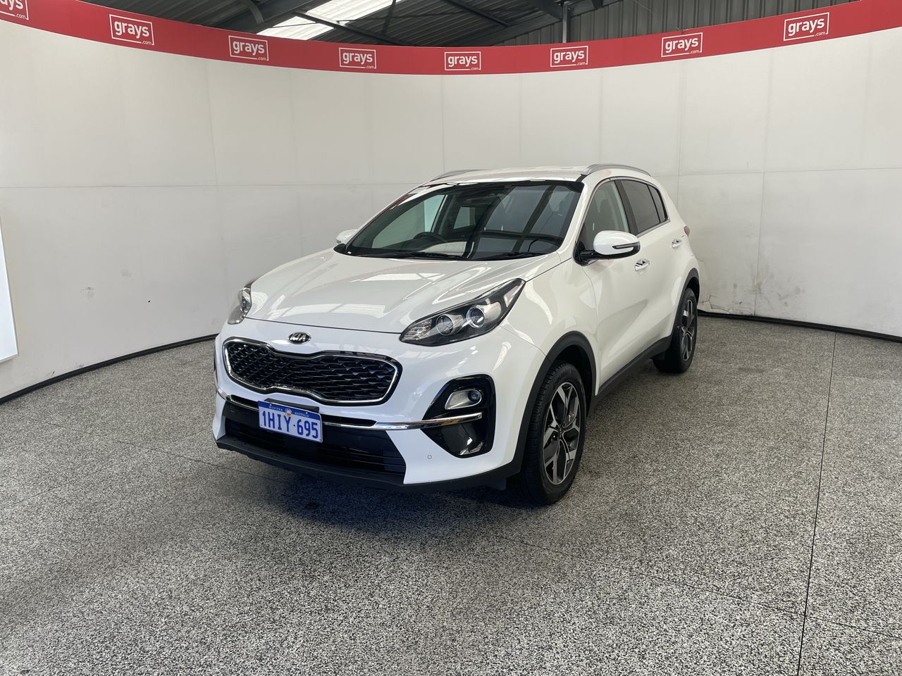 2021 Kia Sportage SX+ 2WD QL Automatic Wagon