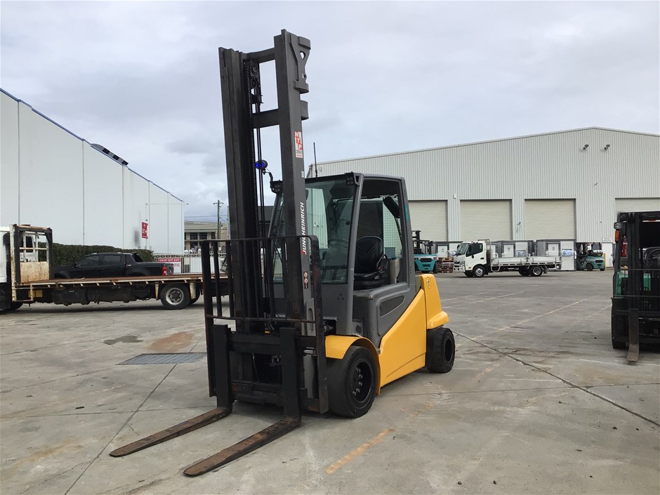Jungheinrich EFGS50 Counterbalance Forklift