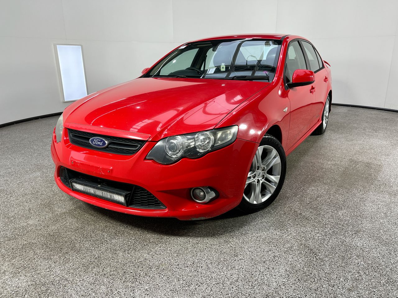 2012 Ford Falcon XR6 (LPI) FG II Automatic Sedan (WOVR - Inspected)