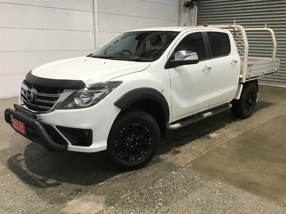 2018 Mazda BT-50 4X4 XTR Turbo Diesel Automatic Dual Cab