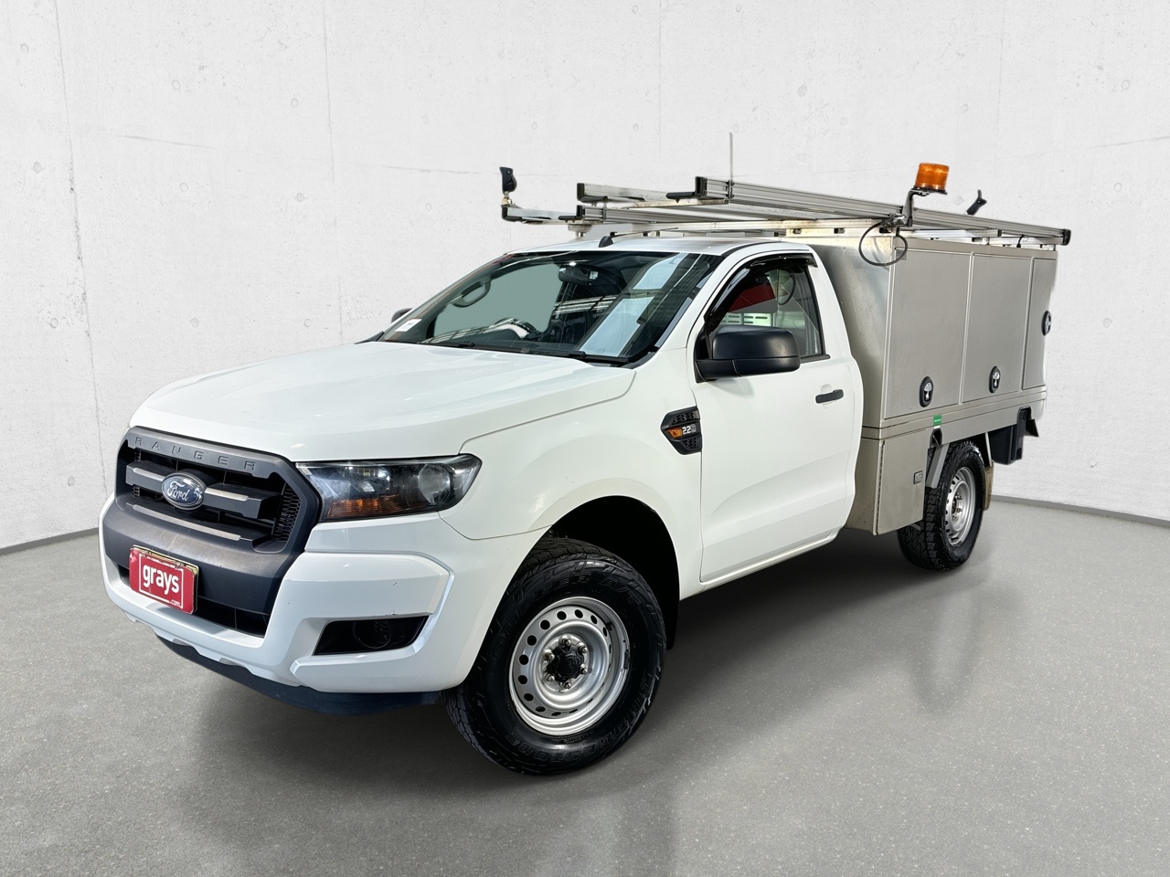 2017 Ford Ranger XL 4X2 Hi-Rider PX II T/D Auto Cab Chassis