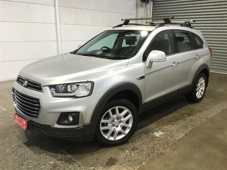 2017 Holden Captiva 7 ACTIVE LE 2WD CG II Automatic 7 Seats Wagon