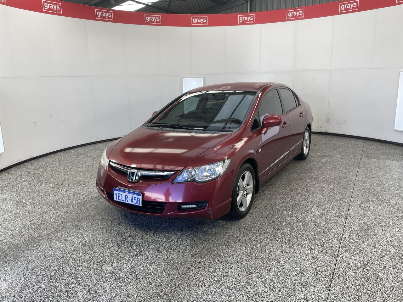 2007 Honda Civic VTi-L 8TH GEN Manual Sedan