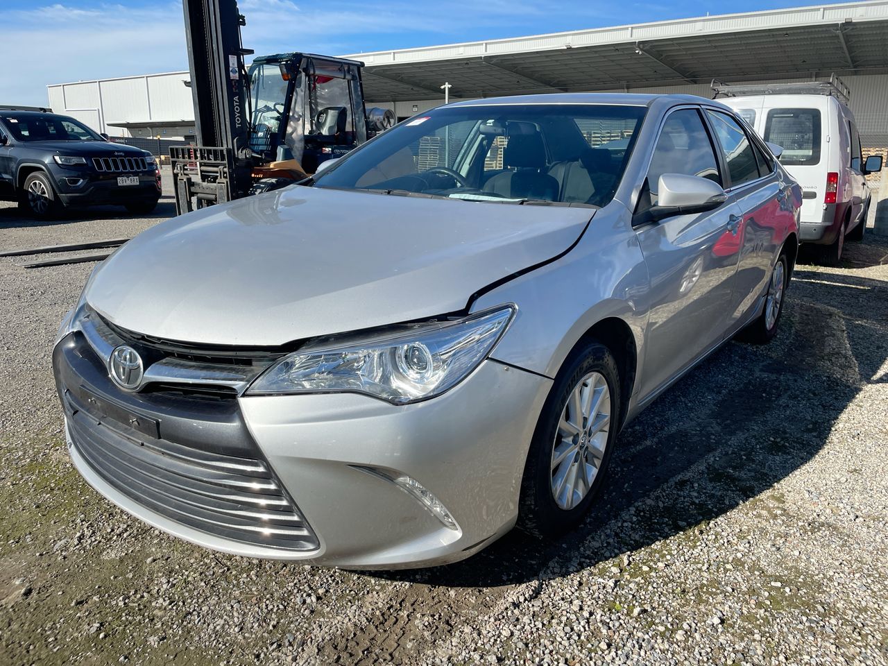 2017 Toyota Camry Altise ASV50R Automatic Sedan