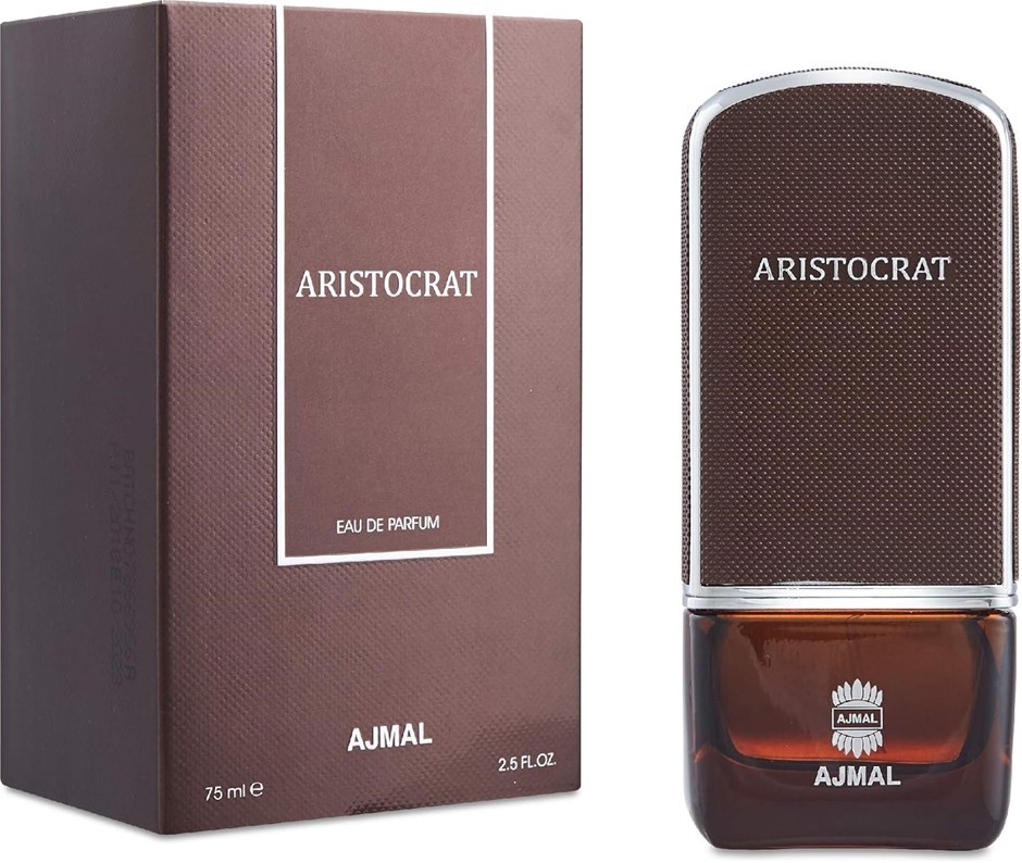 AJMAL Aristocrat Eau De Parfum, 75mL. Buyers Note - Discount Freight Rates