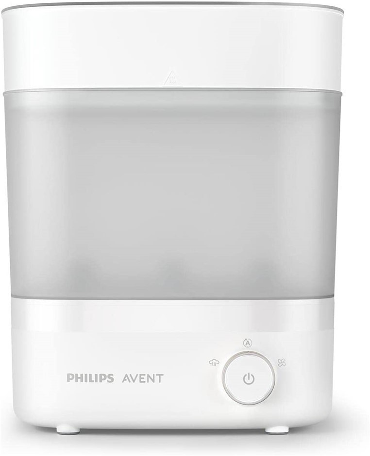 PHILIPS AVENT Electric Steam Steriliser and Dryer. NB: Minor Use. Import