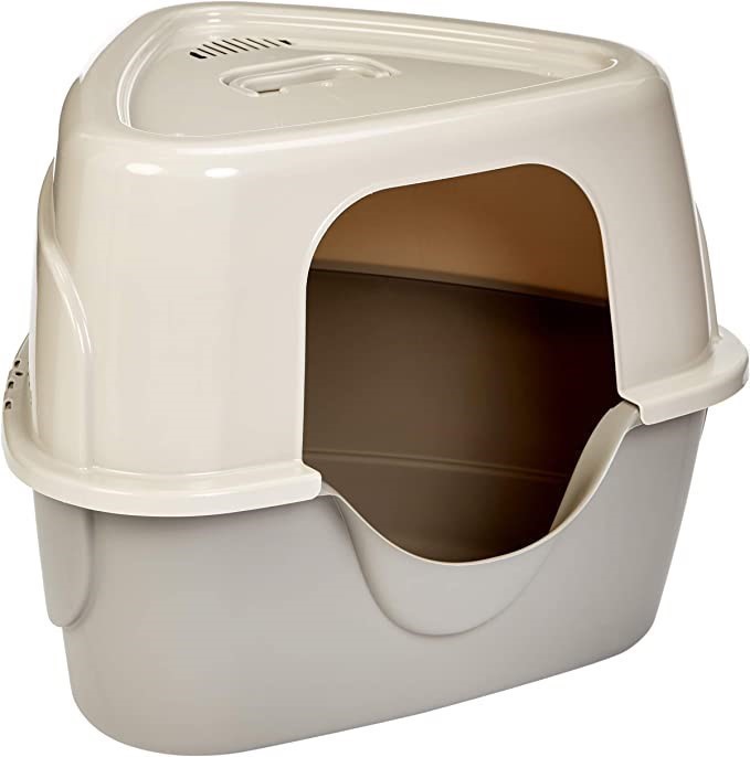 AMAZON BASICS Cat Little Box, Triangle.