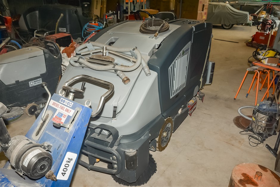 Industrial Scrubber, Plant Trailer, Mini Skid Steer & More!